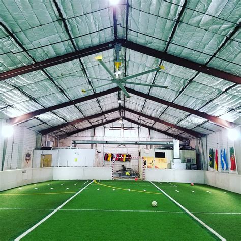 indoor soccer clubs near me